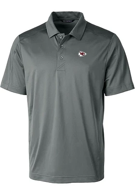 Cutter and Buck Kansas City Chiefs Mens Prospect Big Tall Polos Shirt