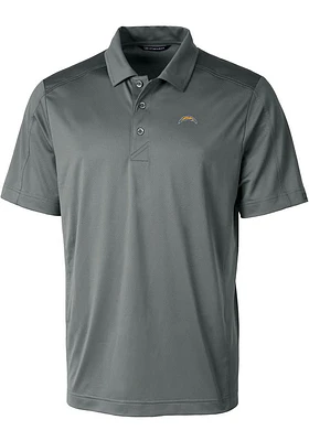 Cutter and Buck Los Angeles Chargers Mens Prospect Big Tall Polos Shirt