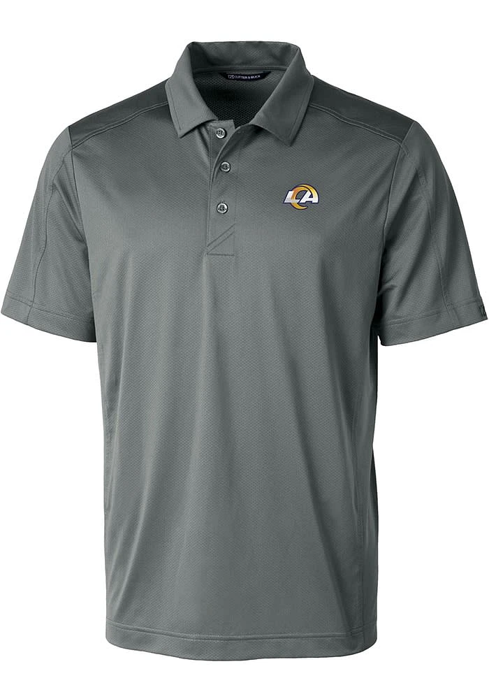 Cutter and Buck Los Angeles Rams Mens Prospect Big Tall Polos Shirt