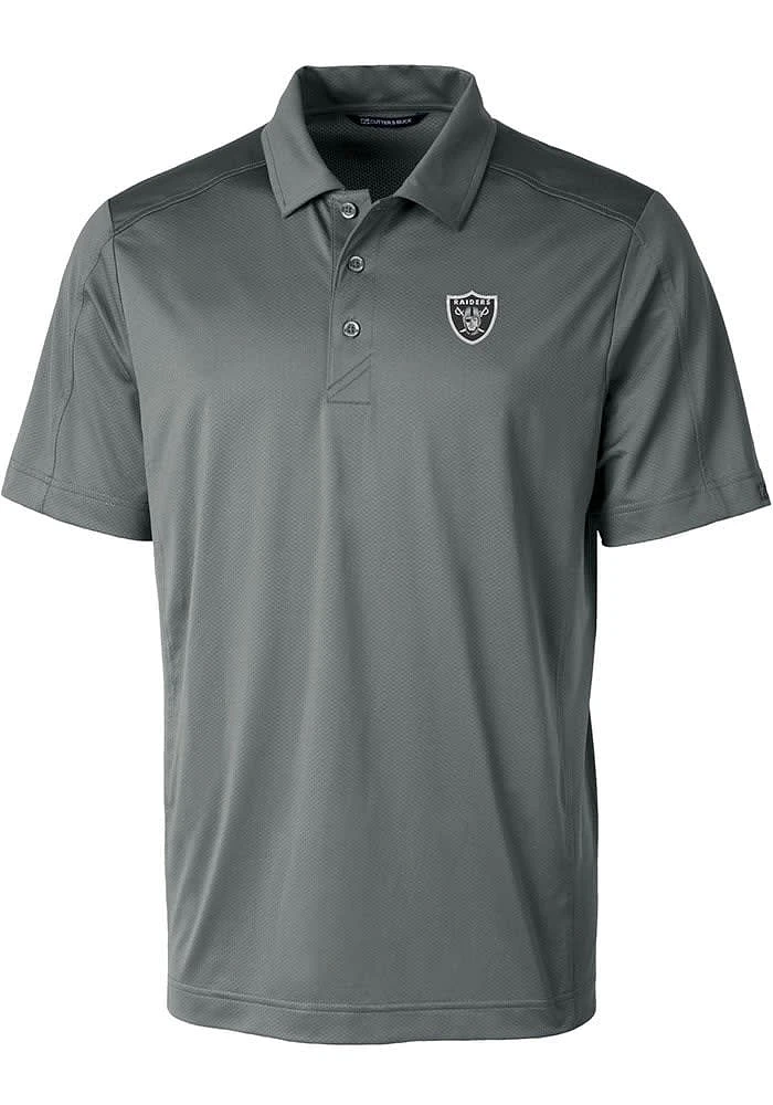 Cutter and Buck Las Vegas Raiders Mens Prospect Big Tall Polos Shirt