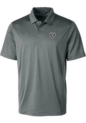 Cutter and Buck Las Vegas Raiders Mens Prospect Big Tall Polos Shirt