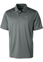 Cutter and Buck Las Vegas Raiders Mens Prospect Big Tall Polos Shirt