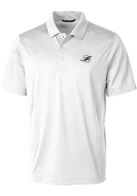 Cutter and Buck Miami Dolphins Mens Prospect Big Tall Polos Shirt