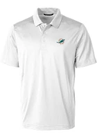 Cutter and Buck Miami Dolphins Mens Prospect Big Tall Polos Shirt