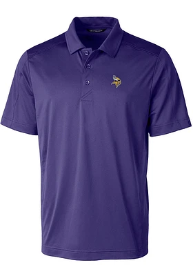 Cutter and Buck Minnesota Vikings Mens Prospect Big Tall Polos Shirt