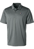 Cutter and Buck New England Patriots Mens Prospect Big Tall Polos Shirt