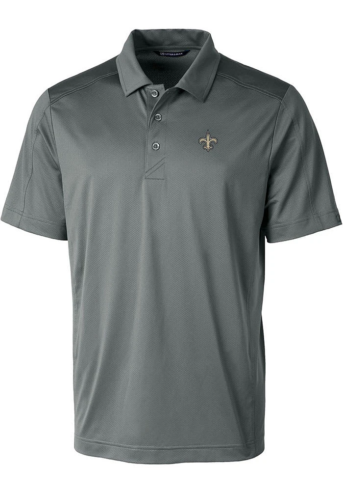 Cutter and Buck New Orleans Saints Mens Prospect Big Tall Polos Shirt