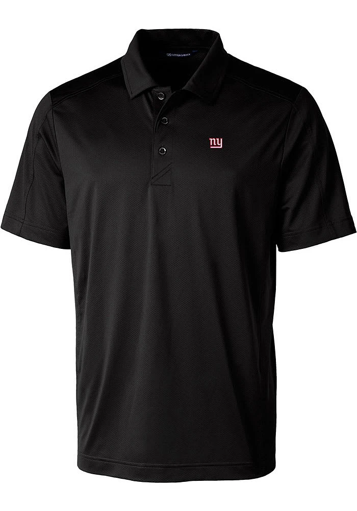 Cutter and Buck New York Giants Black Prospect Big Tall Polo