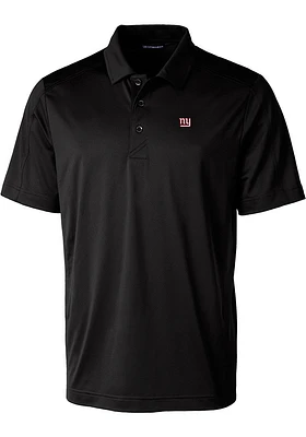 Cutter and Buck New York Giants Black Prospect Big Tall Polo