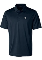 Cutter and Buck New York Giants Mens Navy Blue Prospect Big Tall Polos Shirt