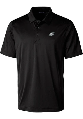 Cutter and Buck Philadelphia Eagles Black Prospect Big Tall Polo