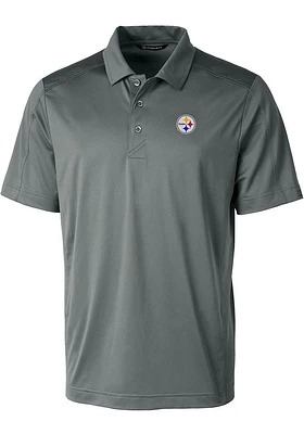 Cutter and Buck Pittsburgh Steelers Mens Prospect Big Tall Polos Shirt