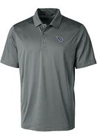 Cutter and Buck Tennessee Titans Grey Prospect Big Tall Polo