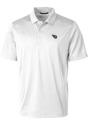 Cutter and Buck Tennessee Titans Mens White Prospect Big Tall Polos Shirt