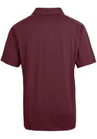 Cutter and Buck Washington Commanders Maroon Prospect Big Tall Polo