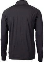 Cutter and Buck Buffalo Bills Mens Adapt Eco Big Tall Qtr Zip