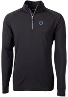 Cutter and Buck Indianapolis Colts Mens Adapt Eco Big Tall Qtr Zip