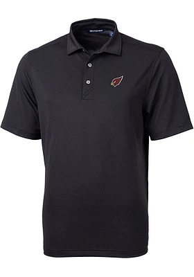 Cutter and Buck Arizona Cardinals Mens Black Virtue Eco Pique Big Tall Polos Shirt