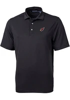 Cutter and Buck Arizona Cardinals Mens Black Virtue Eco Pique Big Tall Polos Shirt