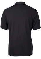 Cutter and Buck Los Angeles Rams Mens Black Virtue Eco Pique Big Tall Polos Shirt