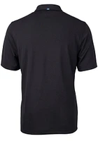 Cutter and Buck New Orleans Saints Mens Black Virtue Eco Pique Big Tall Polos Shirt
