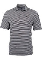 Cutter and Buck Atlanta Falcons Virtue Eco Pique Stripe Big Tall Polo