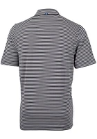 Cutter and Buck Baltimore Ravens Virtue Eco Pique Stripe Big Tall Polo