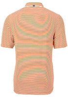 Cutter and Buck Chicago Bears Virtue Eco Pique Stripe Big Tall Polo