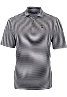 Cutter and Buck Jacksonville Jaguars Virtue Eco Pique Stripe Big Tall Polo