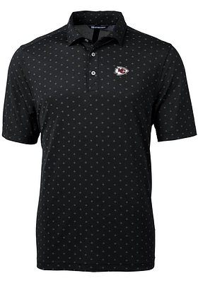Cutter and Buck Kansas City Chiefs Virtue Eco Pique Tle Big Tall Polo