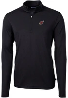 Cutter and Buck Arizona Cardinals Mens Virtue Eco Pique Big Tall Qtr Zip