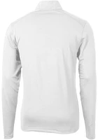 Cutter and Buck Chicago Bears Mens Virtue Eco Pique Big Tall Qtr Zip