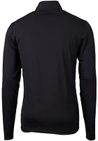 Cutter and Buck Los Angeles Rams Mens Virtue Eco Pique Big Tall Qtr Zip