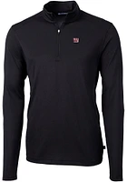 Cutter and Buck New York Giants Mens Virtue Eco Pique Big Tall Qtr Zip