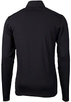 Cutter and Buck Washington Commanders Mens Virtue Eco Pique Big Tall Qtr Zip