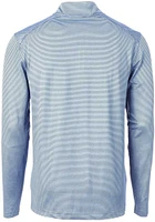 Cutter and Buck Tennessee Titans Mens Light Blue Virtue Eco Pique Big Tall Qtr Zip