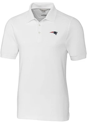 Cutter and Buck New England Patriots Advantage Pique Big Tall Polo