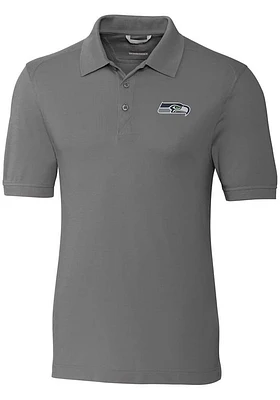 Cutter and Buck Seattle Seahawks Advantage Pique Big Tall Polo
