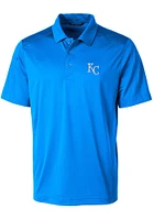 Cutter and Buck Kansas City Royals Mens Prospect Textured Short Sleeve Polo