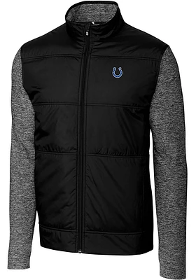 Cutter and Buck Indianapolis Colts Mens Black Stealth Big Tall Light Weight Jacket