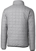 Cutter and Buck Atlanta Falcons Mens Grey Rainier PrimaLoft Big Tall Lined Jacket