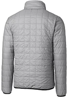 Cutter and Buck Arizona Cardinals Mens Grey Rainier PrimaLoft Big Tall Lined Jacket