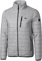 Cutter and Buck Baltimore Ravens Mens Grey Rainier PrimaLoft Big Tall Lined Jacket
