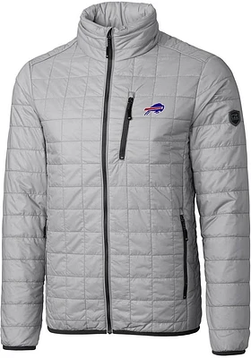 Cutter and Buck Buffalo Bills Mens Rainier PrimaLoft Big Tall Lined Jacket