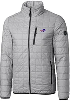 Cutter and Buck Buffalo Bills Mens Rainier PrimaLoft Big Tall Lined Jacket