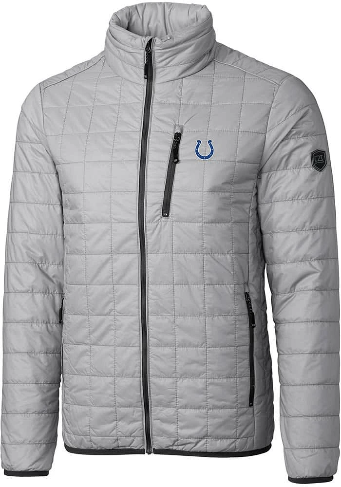 Cutter and Buck Indianapolis Colts Mens Rainier PrimaLoft Big Tall Lined Jacket