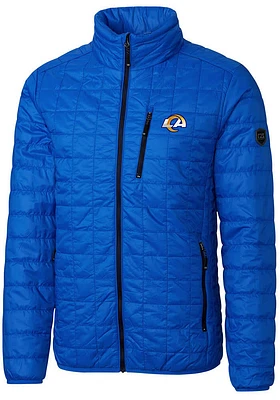 Cutter and Buck Los Angeles Rams Mens Rainier PrimaLoft Big Tall Lined Jacket