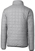 Cutter and Buck New England Patriots Mens Grey Rainier PrimaLoft Big Tall Lined Jacket