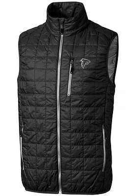 Cutter and Buck Atlanta Falcons Big Tall Rainier PrimaLoft Mens Vest