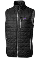 Cutter and Buck Buffalo Bills Big Tall Rainier PrimaLoft Mens Vest